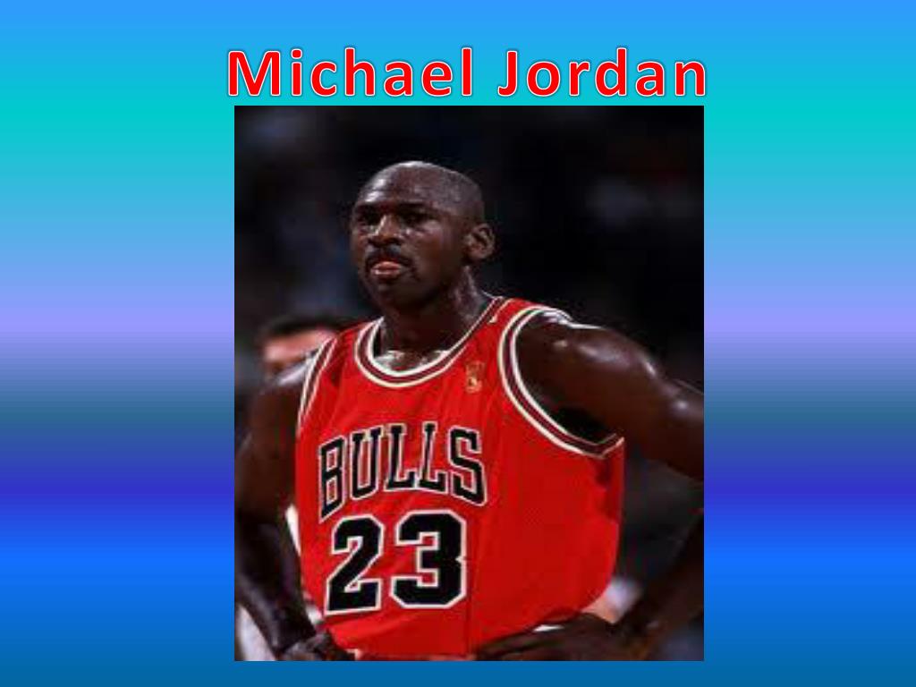 PPT - Michael Jordan PowerPoint Presentation, free download - ID:1914770