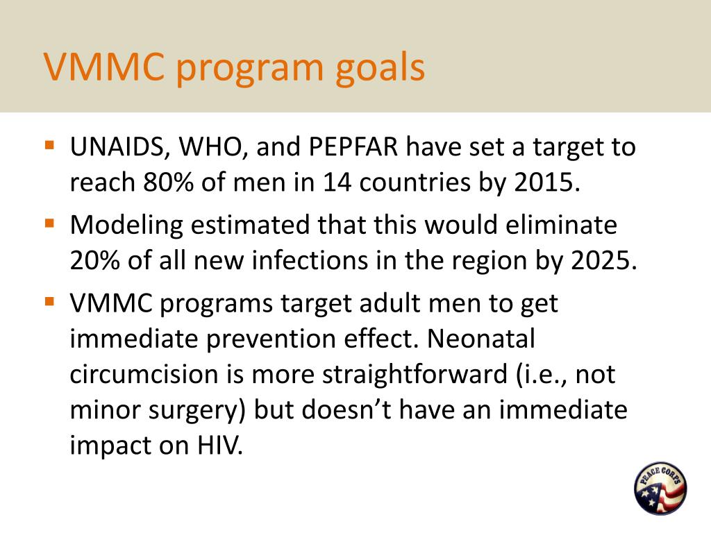Vmmc Work Plan Example PPT - Session: Voluntary Medical Male Circumcision (VMMC) PowerPoint ...