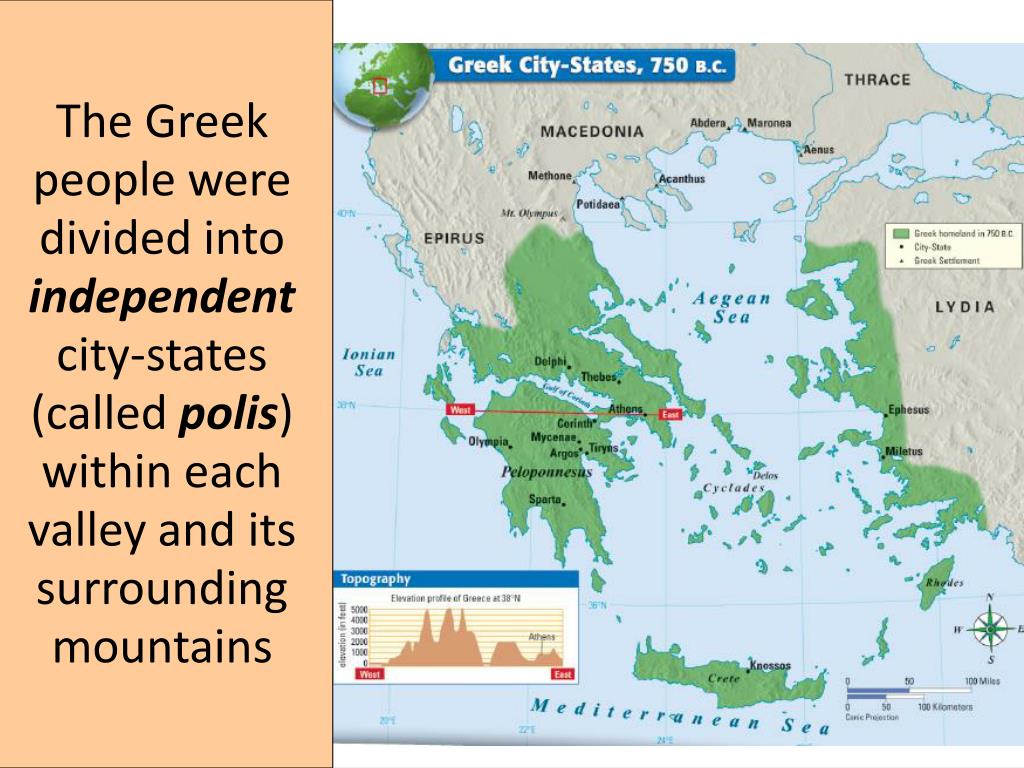 PPT THE GEOGRAPHY AND CITYSTATES OF ANCIENT GREECE PowerPoint