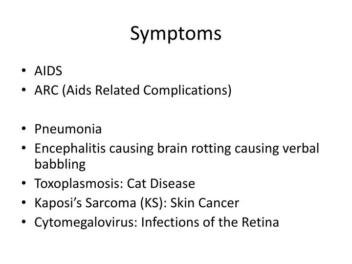 PPT - HIV/AIDS PowerPoint Presentation - ID:1915676