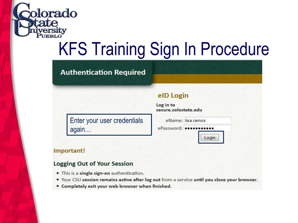 PPT - Kuali Financial System (KFS) New User Training Overview ...