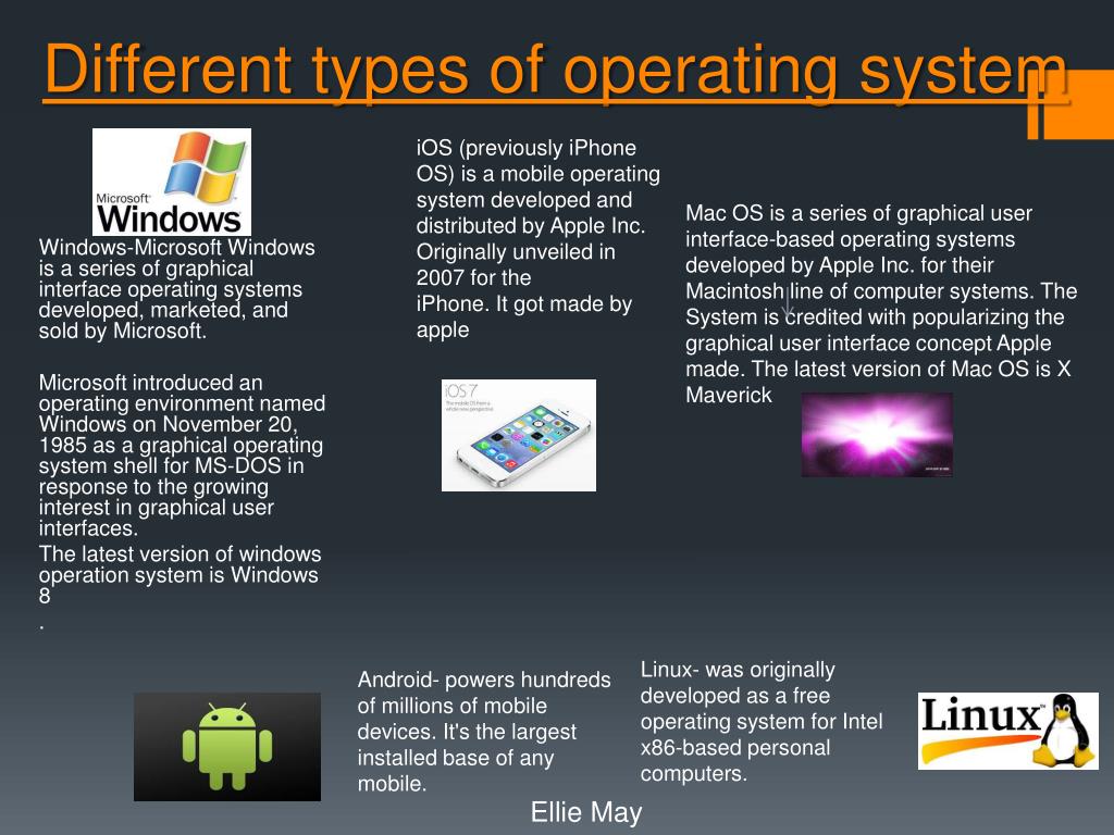 what is operating system presentation