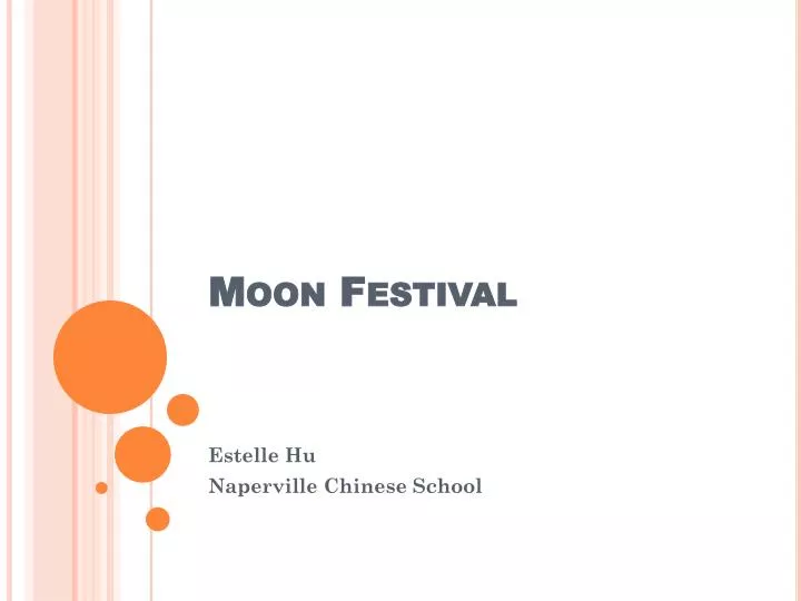 moon festival n.
