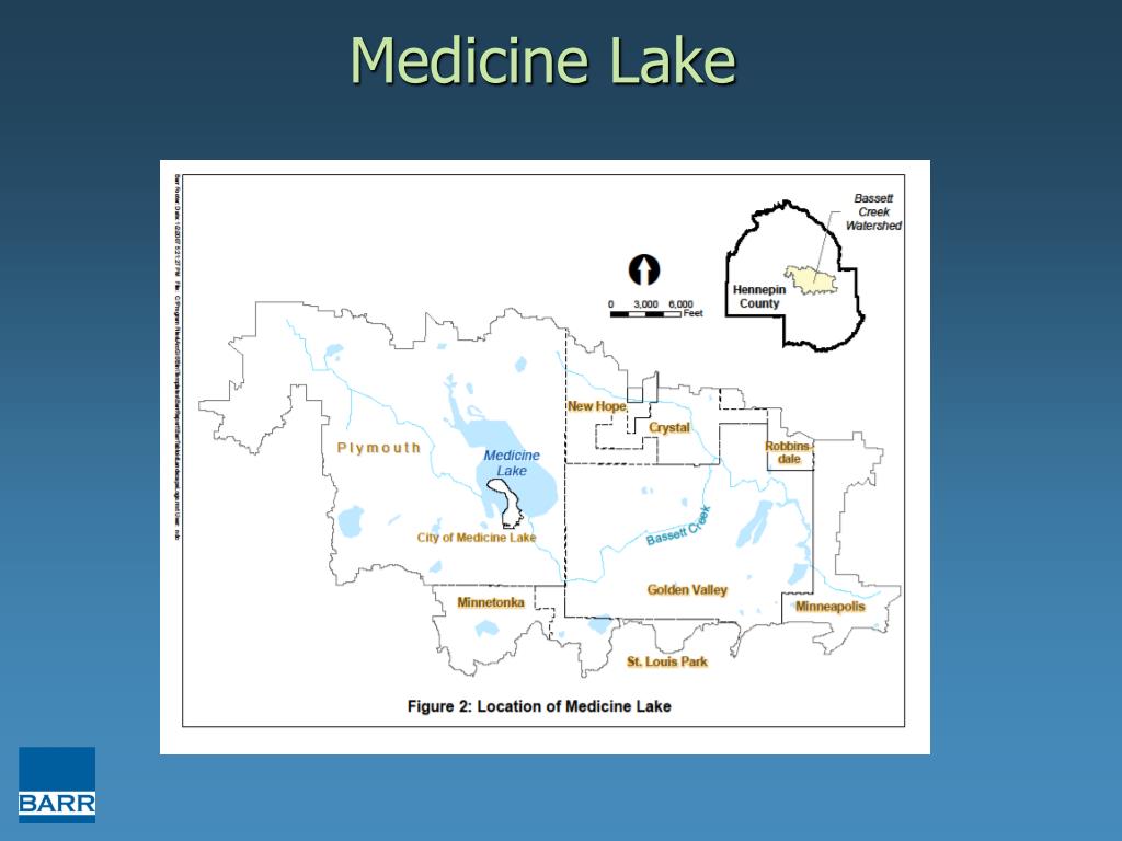 PPT 2010 Water Quality Monitoring Activities Medicine Lake Twin