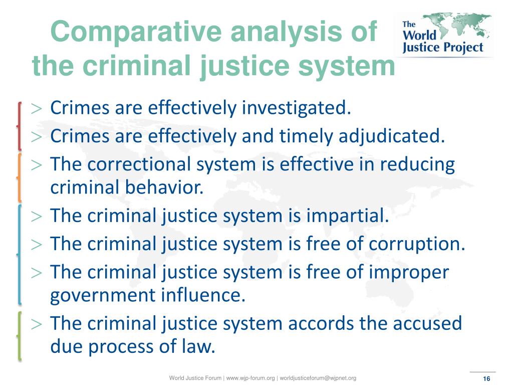 PPT - Justice sector in Latin America: Where does it stand? Alejandro ...