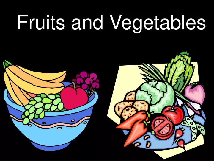 PPT Fruits and Vegetables PowerPoint Presentation, free download ID