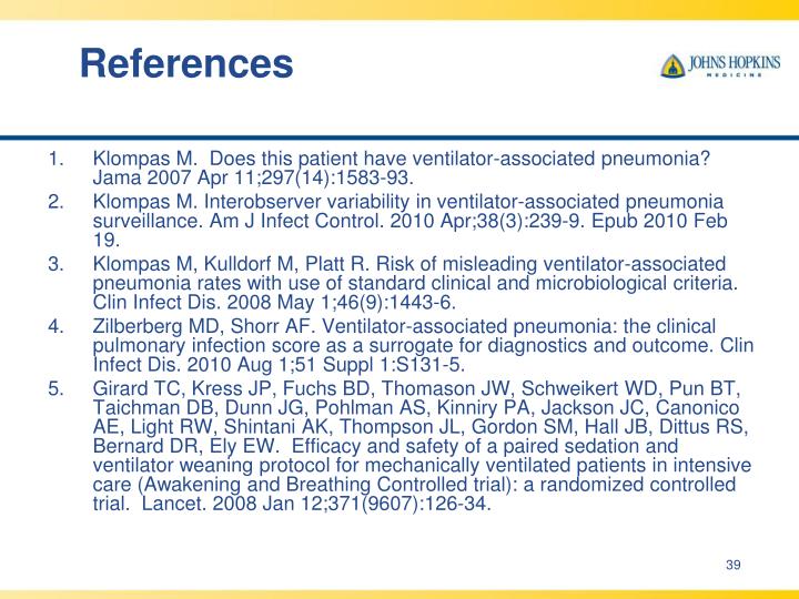 PPT CUSP for VAP EVAP NHSN VAE Surveillance Definition Review