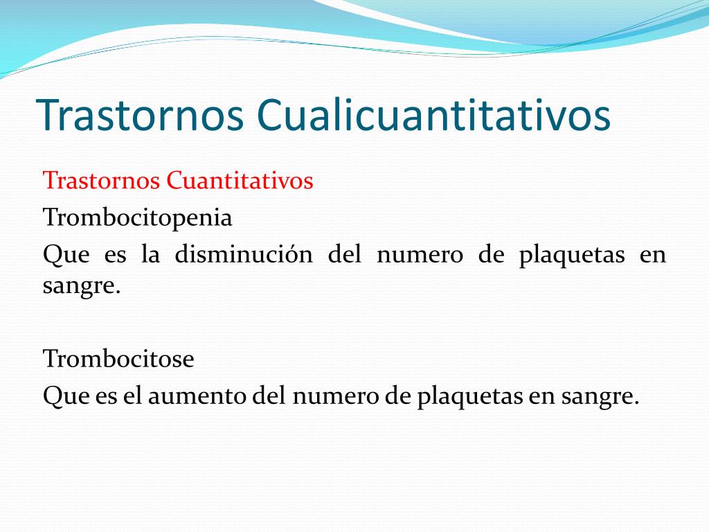 PPT - Alteración De La Función Plaquetaria PowerPoint Presentation, free  download - ID:1917115