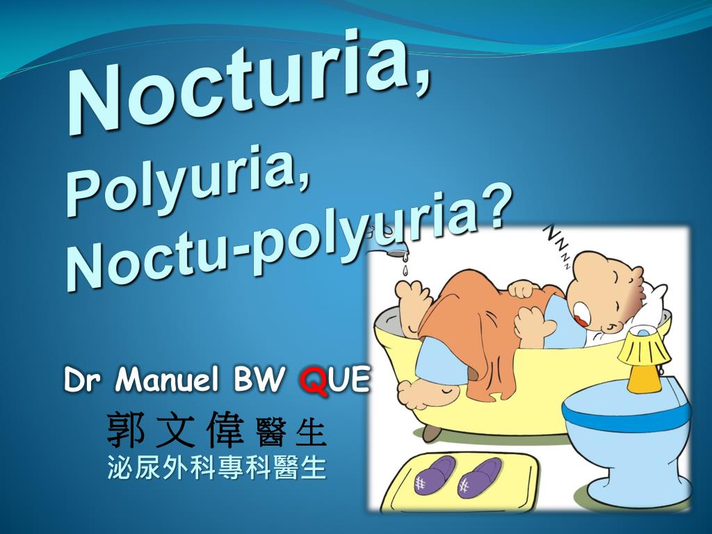 nocturnal polyuria