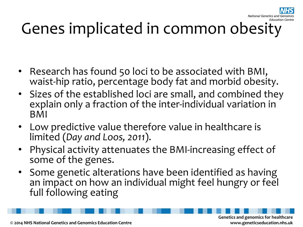 research in obesity genetics