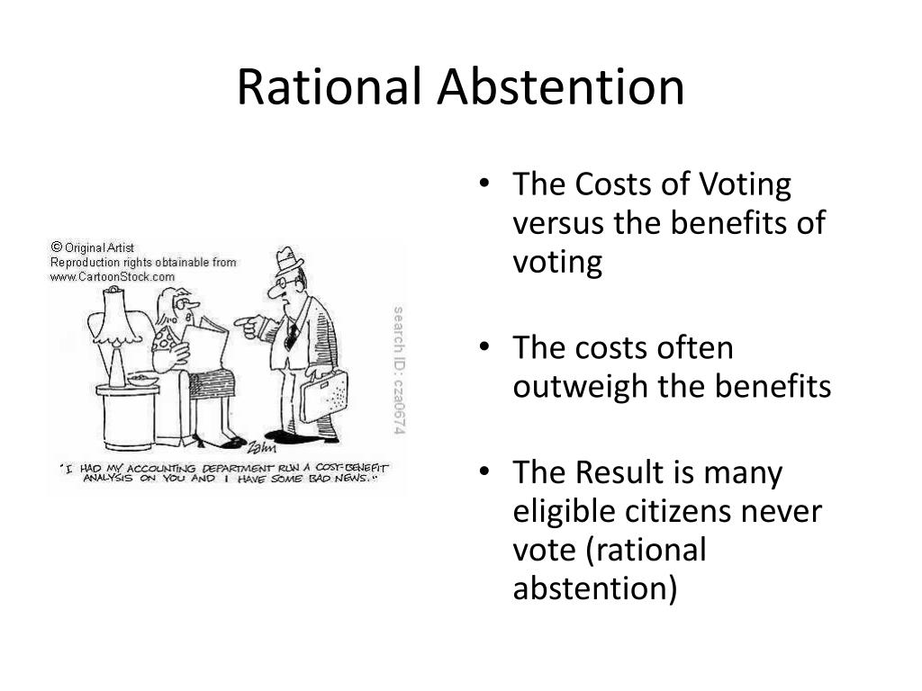 what is rational abstention thesis