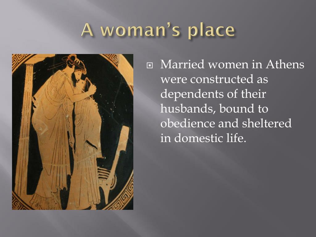 Womens Role In Athenian Democracy