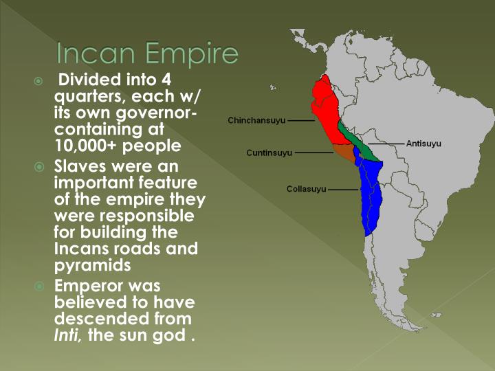 incan empire incan empire