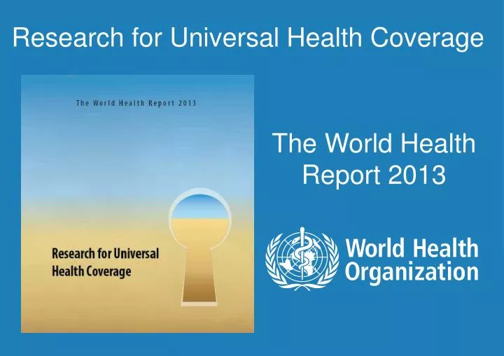 research topics on universal health coverage