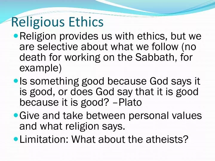 PPT Religious Ethics PowerPoint Presentation Free Download ID 1918341 ppt-religious-ethics-powerpoint-presentation-free-download-id-1918341