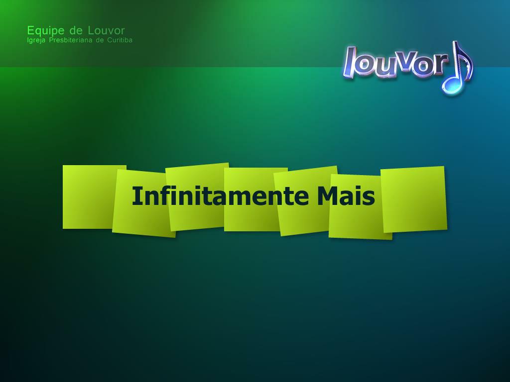 Infinitamente mais