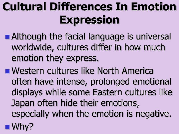 cultural emotion expressions C15 hapter cultural differences in emotional culture, neuroscience, body expressions of emotion on cross-cultural differences in emotion perception. cultural emotion expressions C15 hapter cultural differences in emotional culture, neuroscience, body expressions of emotion on cross-cultural differences in emotion perception.