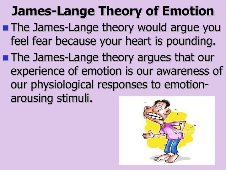 james lange theory