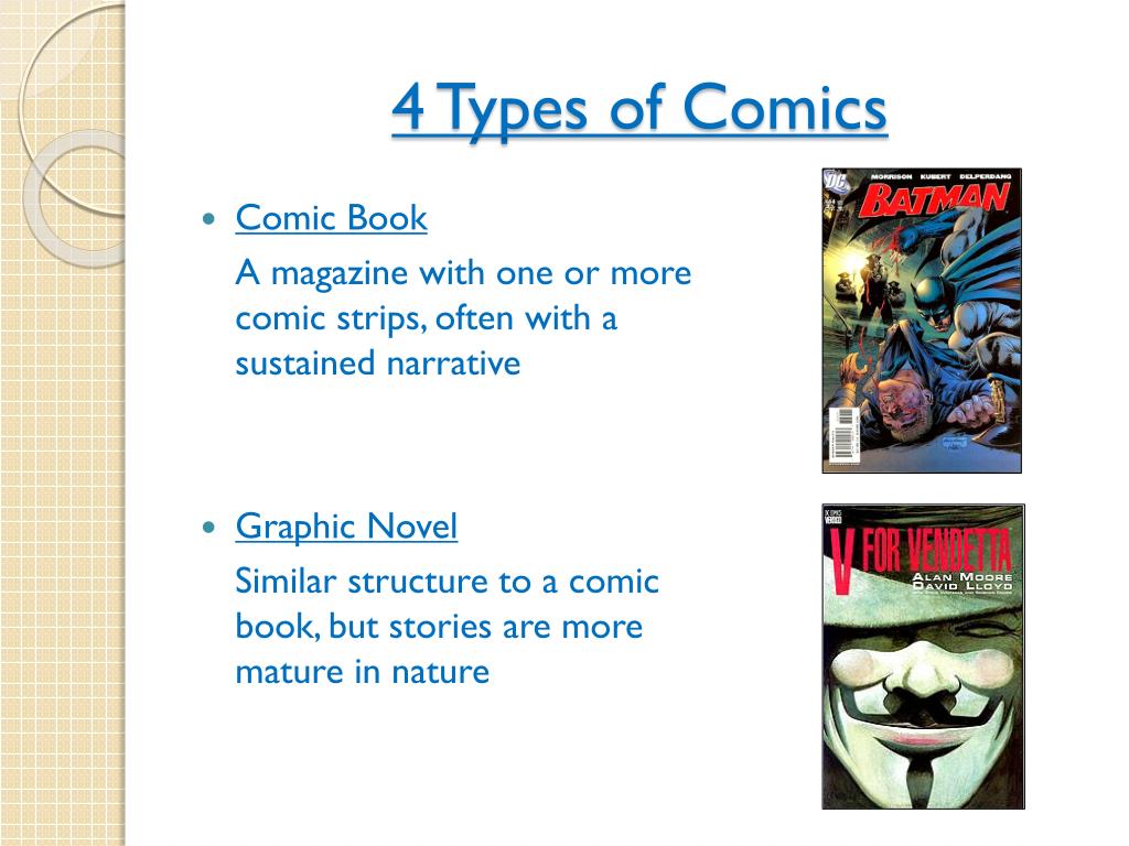 What Are The Different Types Of Comic Strips - Printable Templates Free