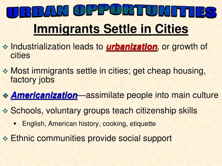 rise of immigration rise of immigration
