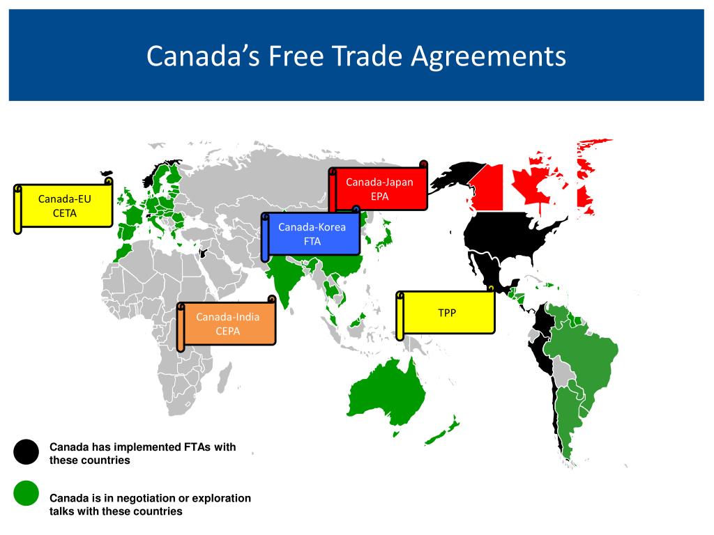PPT British Columbia and International Trade Agreement Negotiations
