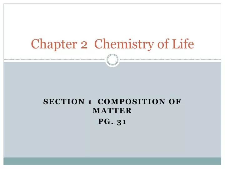 Chapter 2 The Chemistry Of Life Concept Map Answer Key Map