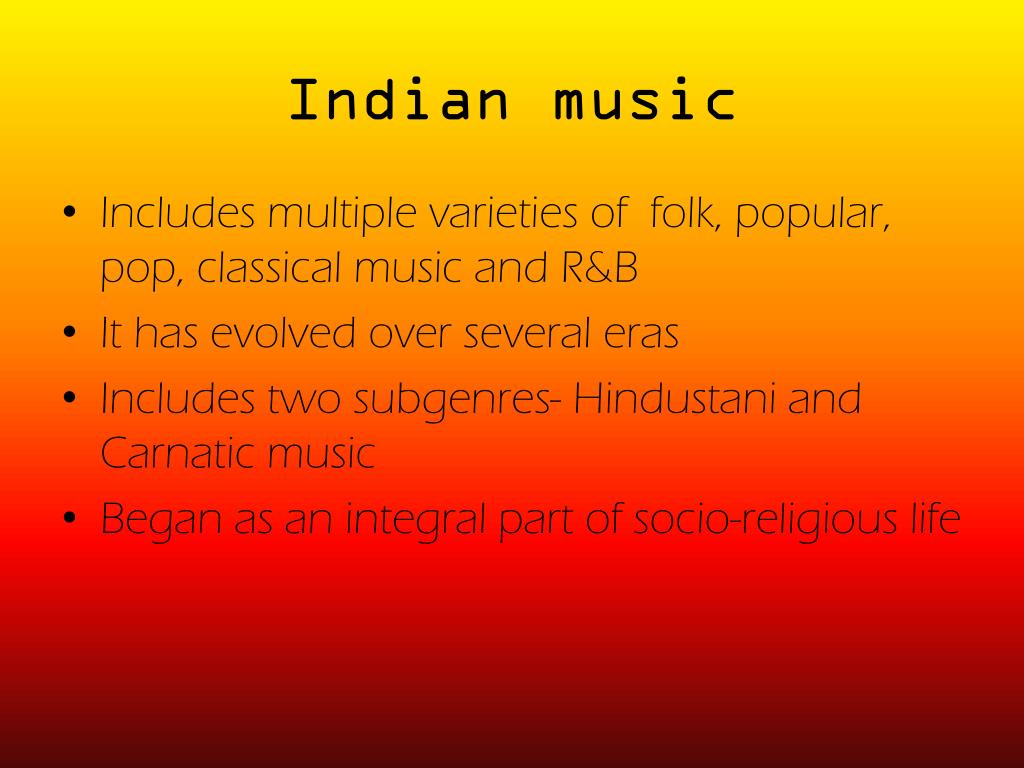 essay on indian music pdf