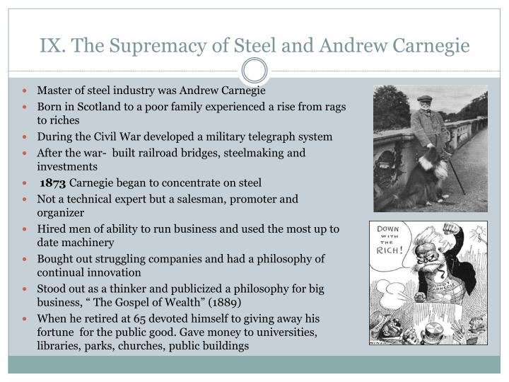 the master of steel andrew carnegie the master of steel andrew carnegie
