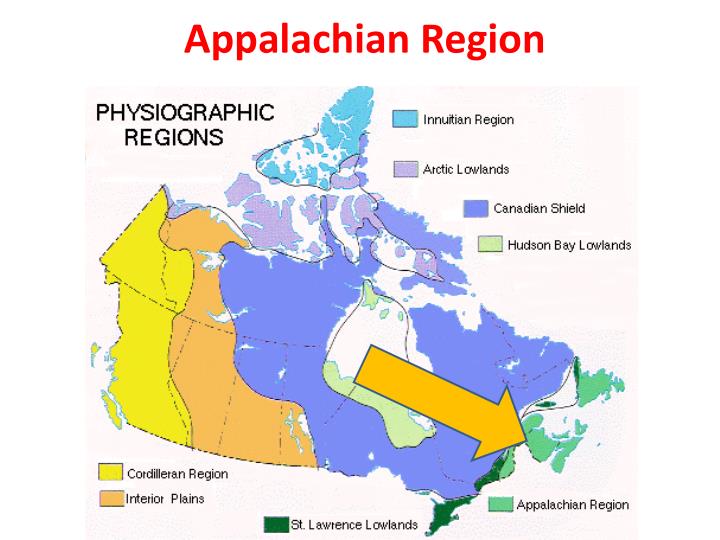 PPT Picture Tour of Canada’s Landform Regions PowerPoint Presentation ID1920503