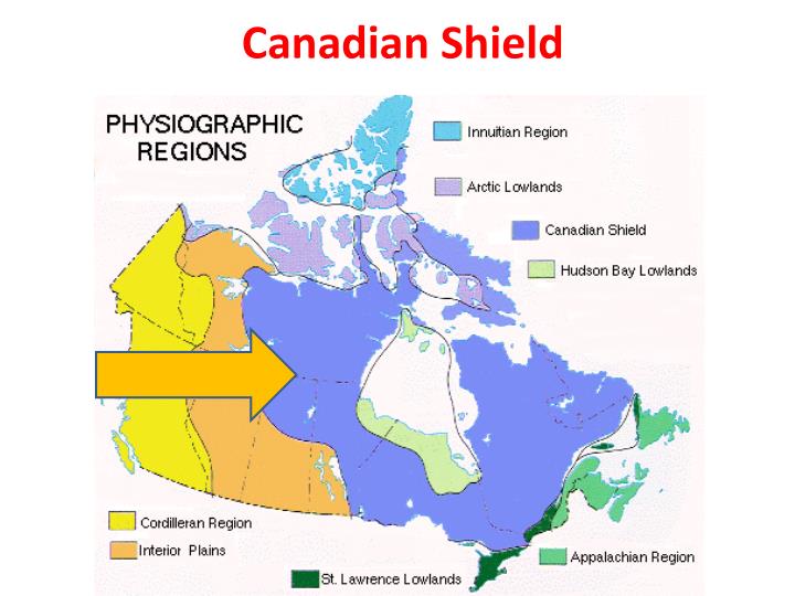 PPT Picture Tour of Canada’s Landform Regions PowerPoint Presentation