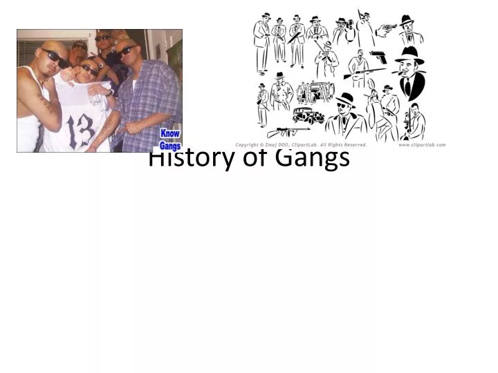 history of gangs n.