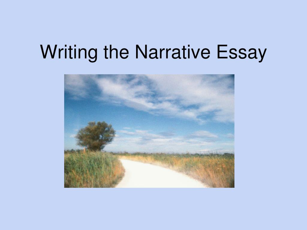 define narrative essay