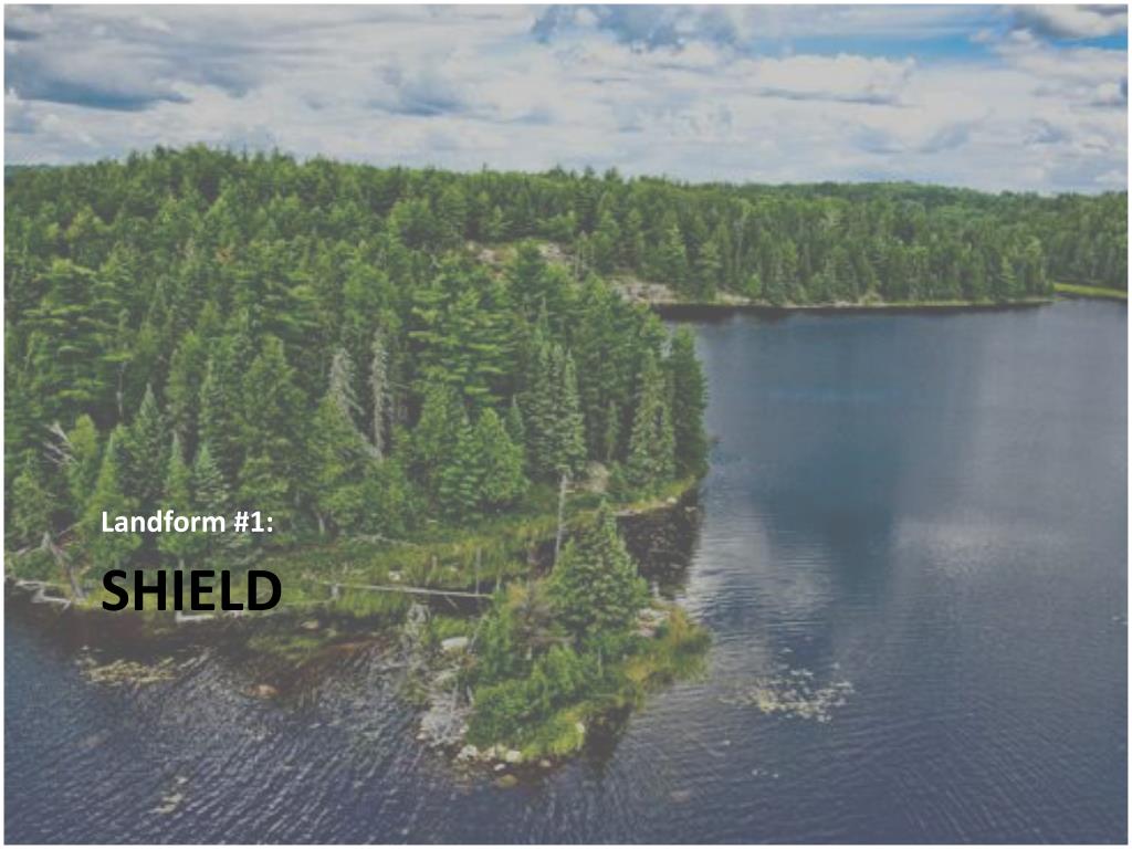 PPT CANADA’S LANDFORM REGIONS PowerPoint Presentation, free download