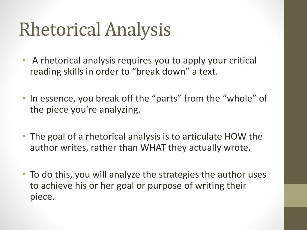 Target Rhetorical Analysis Of Get Down Off