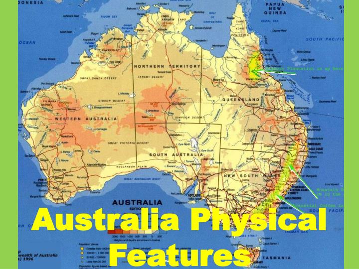 PPT - Australia Map Show PowerPoint Presentation - ID:1920899