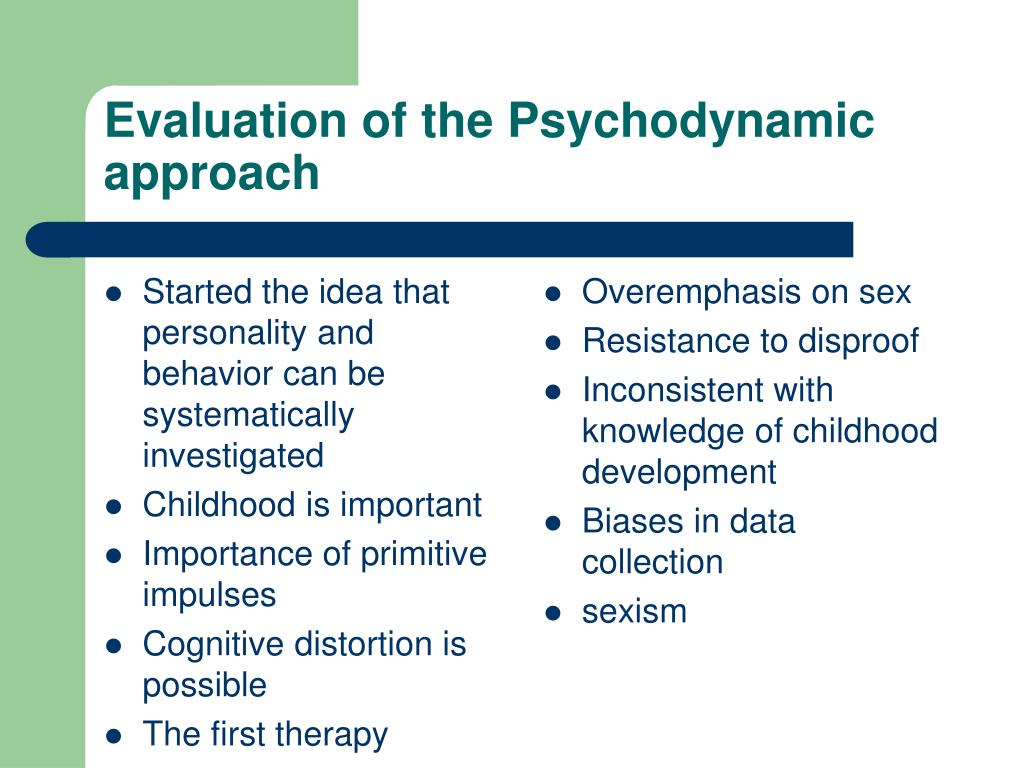 Psychodynamic Model Of Classroom Analysis