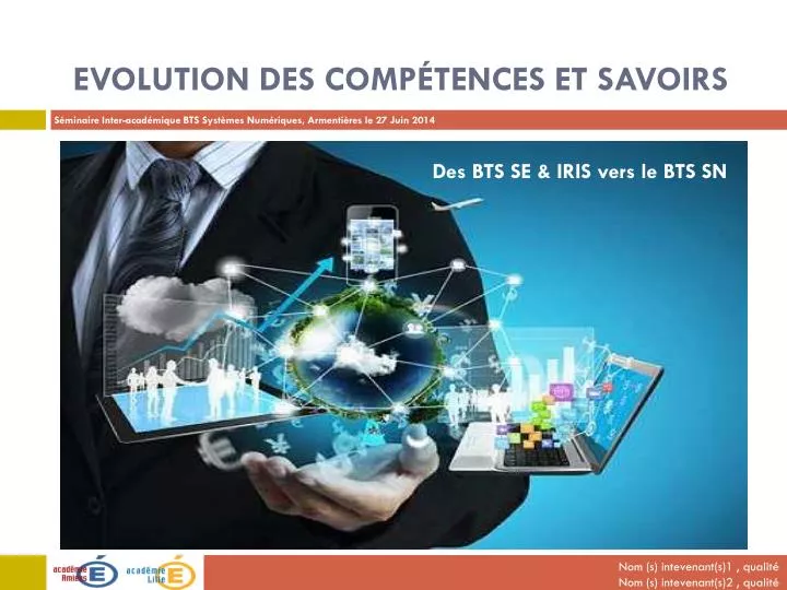 PPT - Evolution Des Compétences Et Savoirs PowerPoint Presentation ...