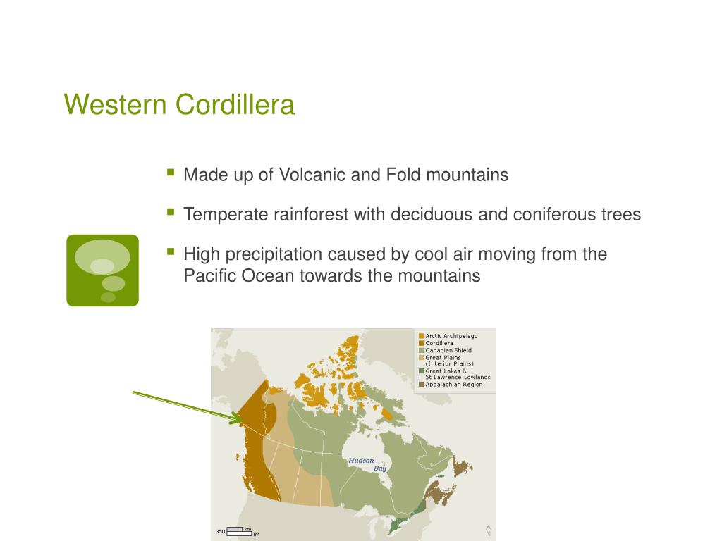 Ppt Physiographic Regions Of Canada Powerpoint
