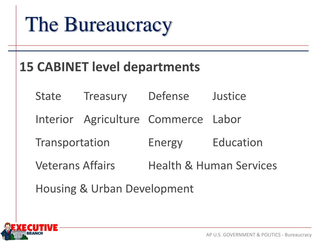 Ppt The Bureaucracy Powerpoint Presentation Free Download Id