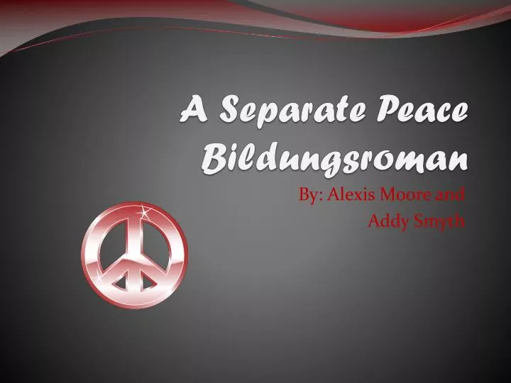 a separate peace thesis paper a separate peace thesis paper