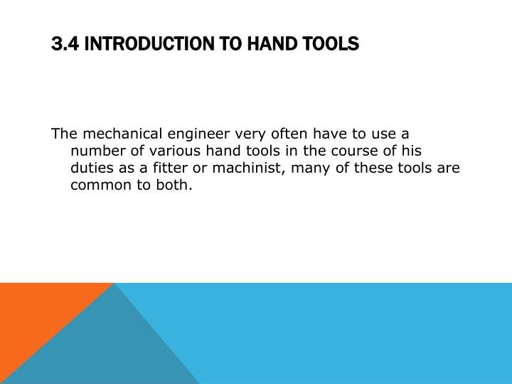 PPT - Module 3: Marking out and Hand Tools PowerPoint Presentation - ID