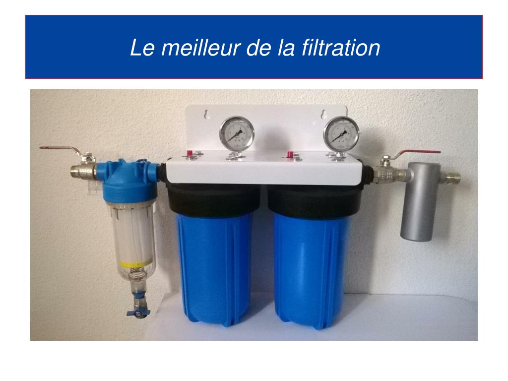 Paille Filtrante Croix-Rouge – Filtration Eau 3 étapes – 1000 Gallons – Neuve