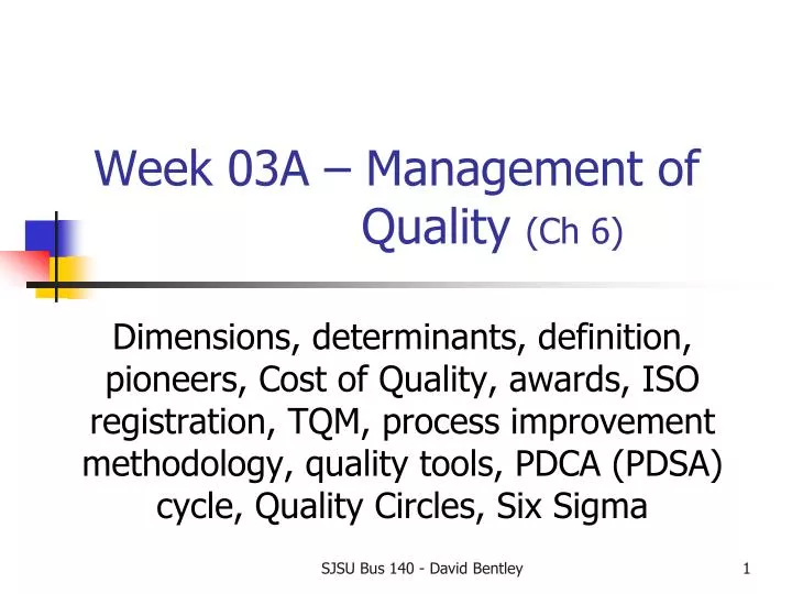 week 03a management of quality ch 6 n.