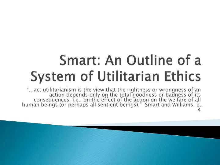 ethics and utilitarian point The key point is that while rule utilitarianism permits partiality toward some people henry r west an introduction to mill’s utilitarian ethics. ethics and utilitarian point The key point is that while rule utilitarianism permits partiality toward some people henry r west an introduction to mill’s utilitarian ethics.