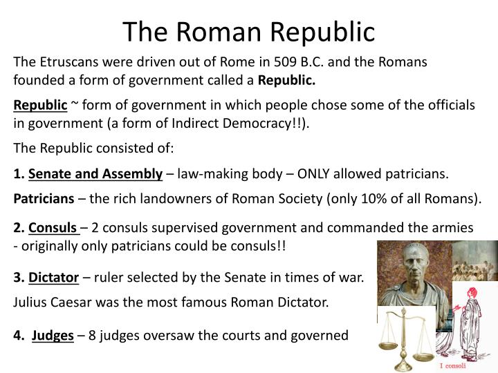 how democratic was the roman republic The early roman republic patricians and plebeians: in the early republic the assemblies were the more democratic side of the government all citizen-soldiers. how democratic was the roman republic The early roman republic patricians and plebeians: in the early republic the assemblies were the more democratic side of the government all citizen-soldiers.