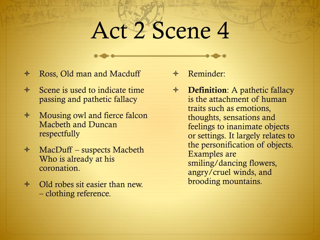 PPT - Macbeth Act 2 PowerPoint Presentation, free download - ID:1922543