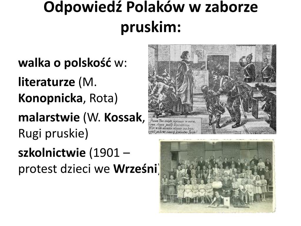 Oceń Jakie Były Skutki Reformy Uwłaszczeniowej W Zaborze Pruskim