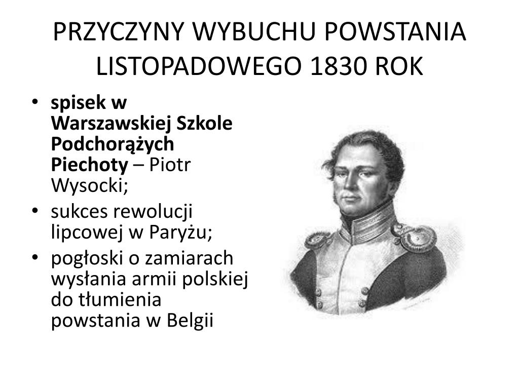Przyczyny I Skutki Powstania Kościuszkowskiego PPT - HISTORIA POLSKI XIX WIEK PowerPoint Presentation, free download