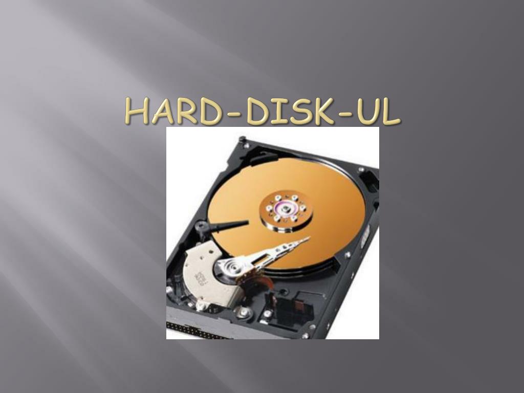 PPT - Hard-disk- ul PowerPoint Presentation - ID:1922839