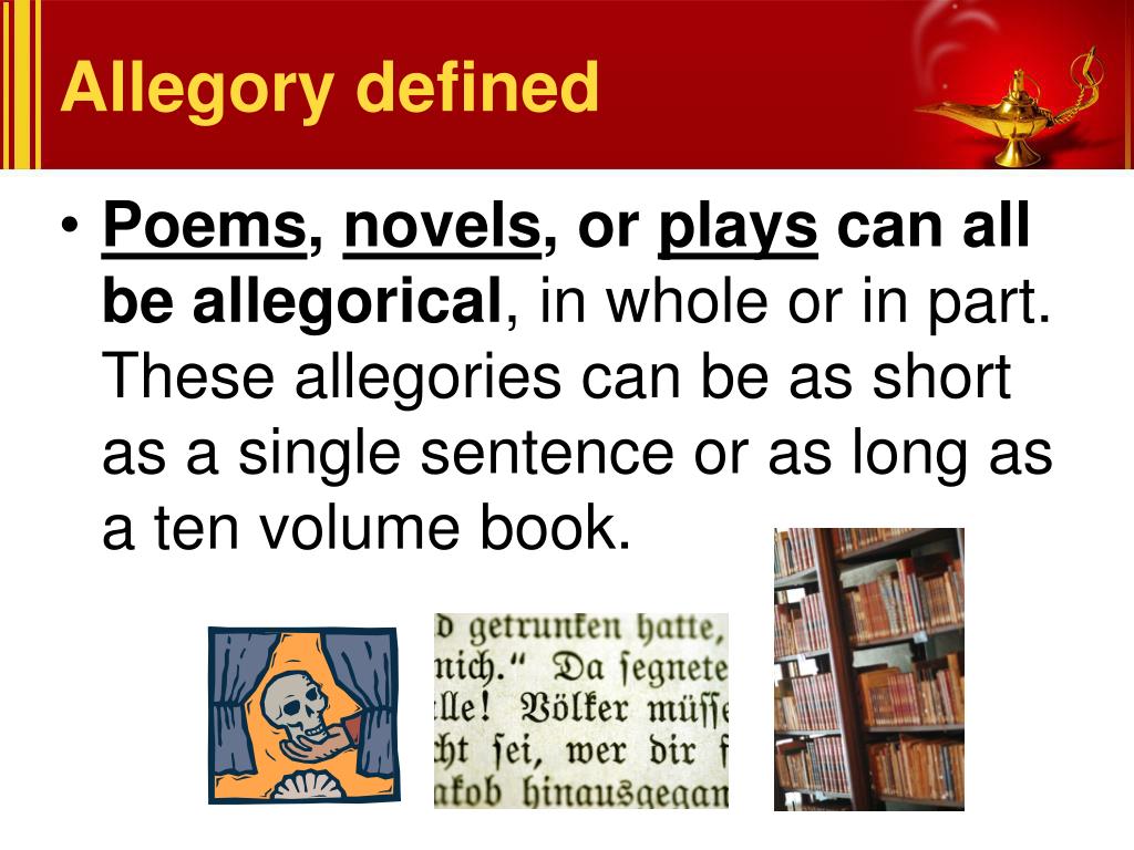 Ppt allegory powerpoint presentation free download id 1922862